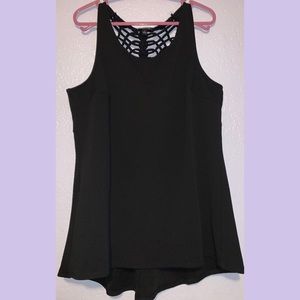 torrid braided back top